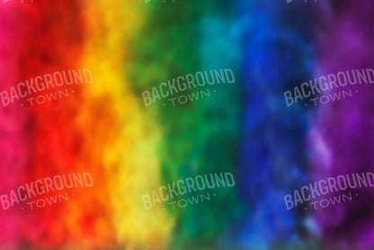 Rainbow Smoke Show 8X5 Ultracloth ( 96 X 60 Inch ) Backdrop