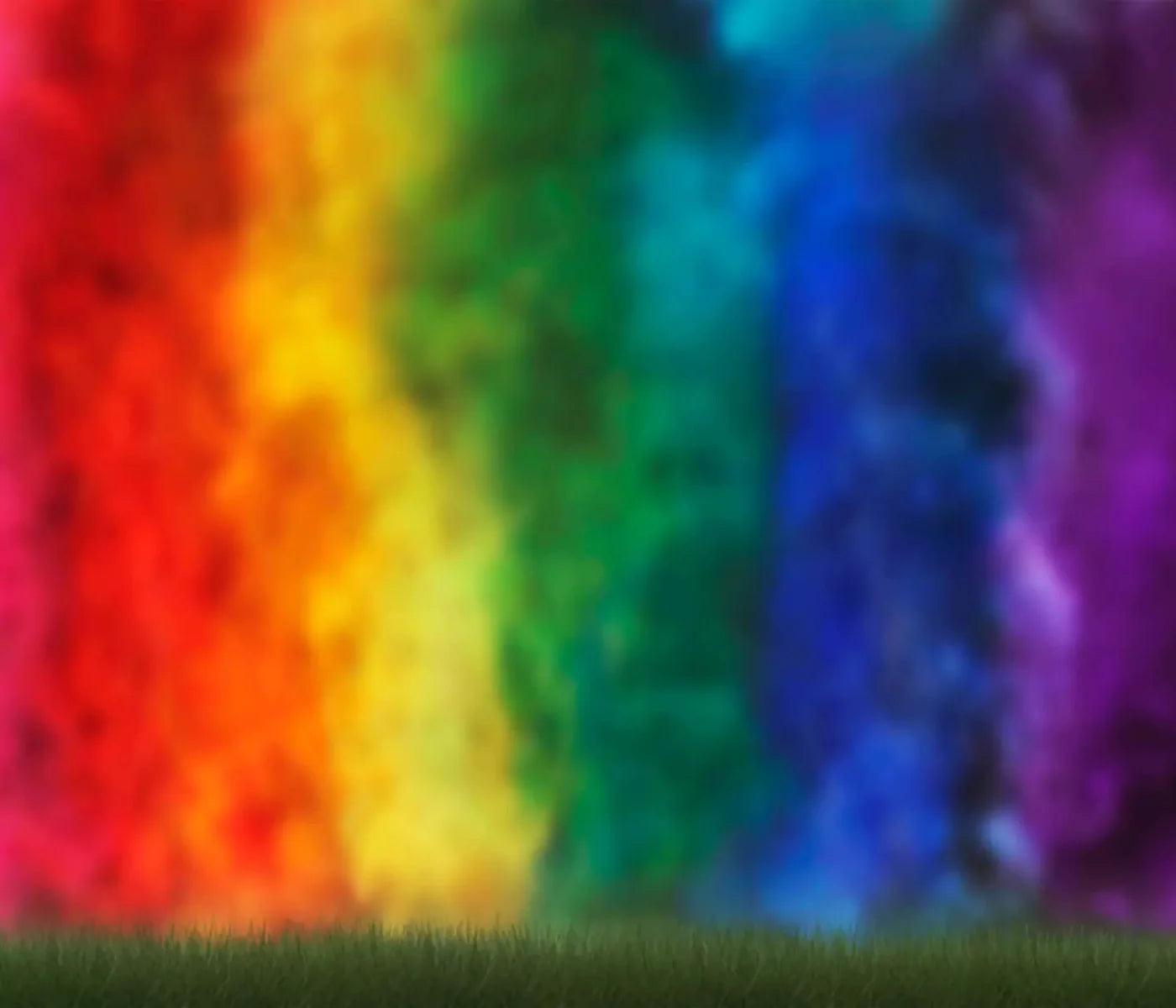 Rainbow Smoke Show 12X10 Ultracloth ( 144 X 120 Inch ) Backdrop