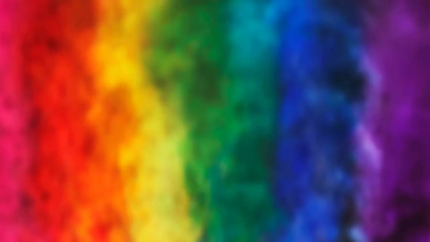 Rainbow Smoke Show 14X8 Ultracloth ( 168 X 96 Inch ) Backdrop