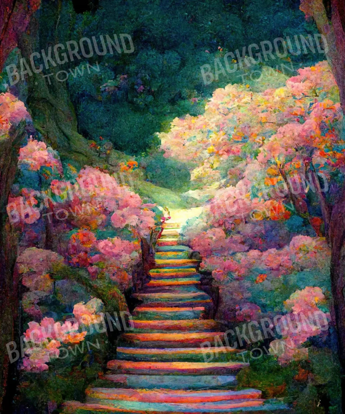 whimsical forest Backdrop for Photography