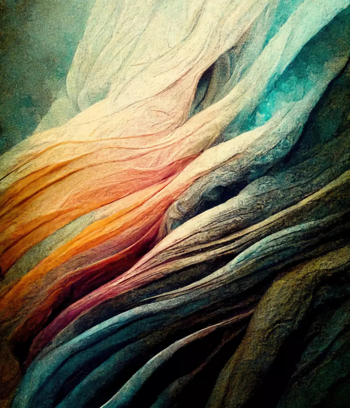 Rainbow Tide 10X12 Ultracloth ( 120 X 144 Inch ) Backdrop