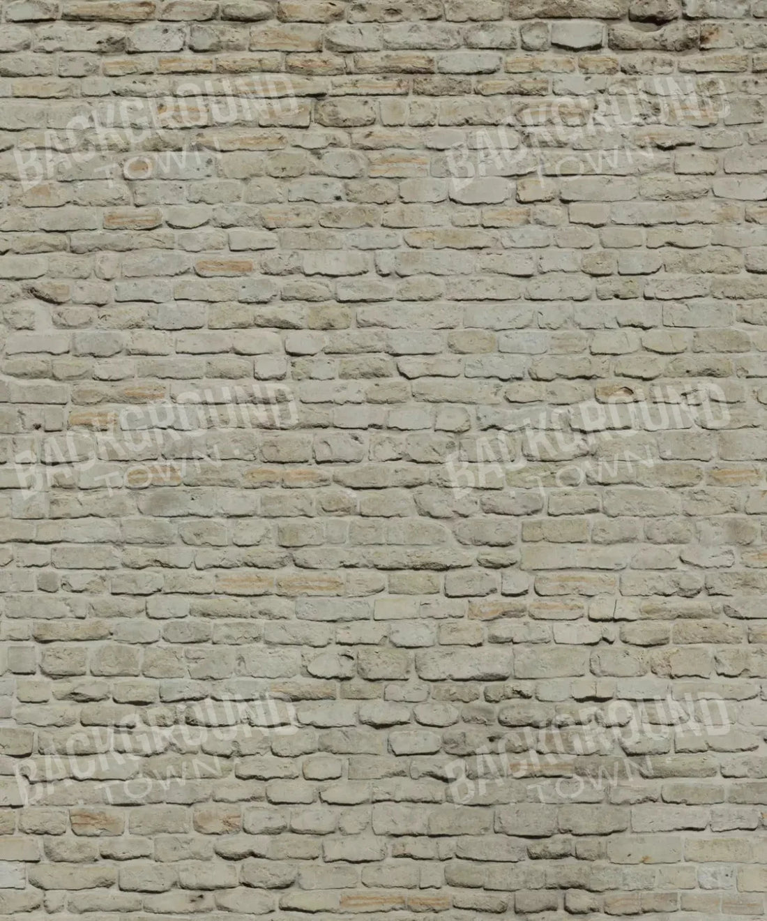 Beige Brick and Stone Backdrop for Photography