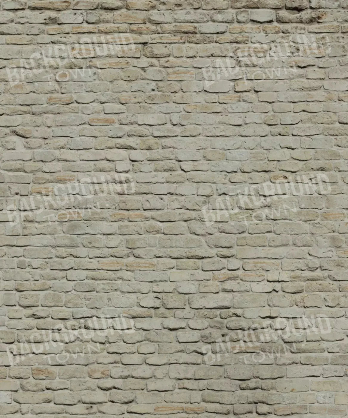 Beige Brick and Stone Backdrop for Photography