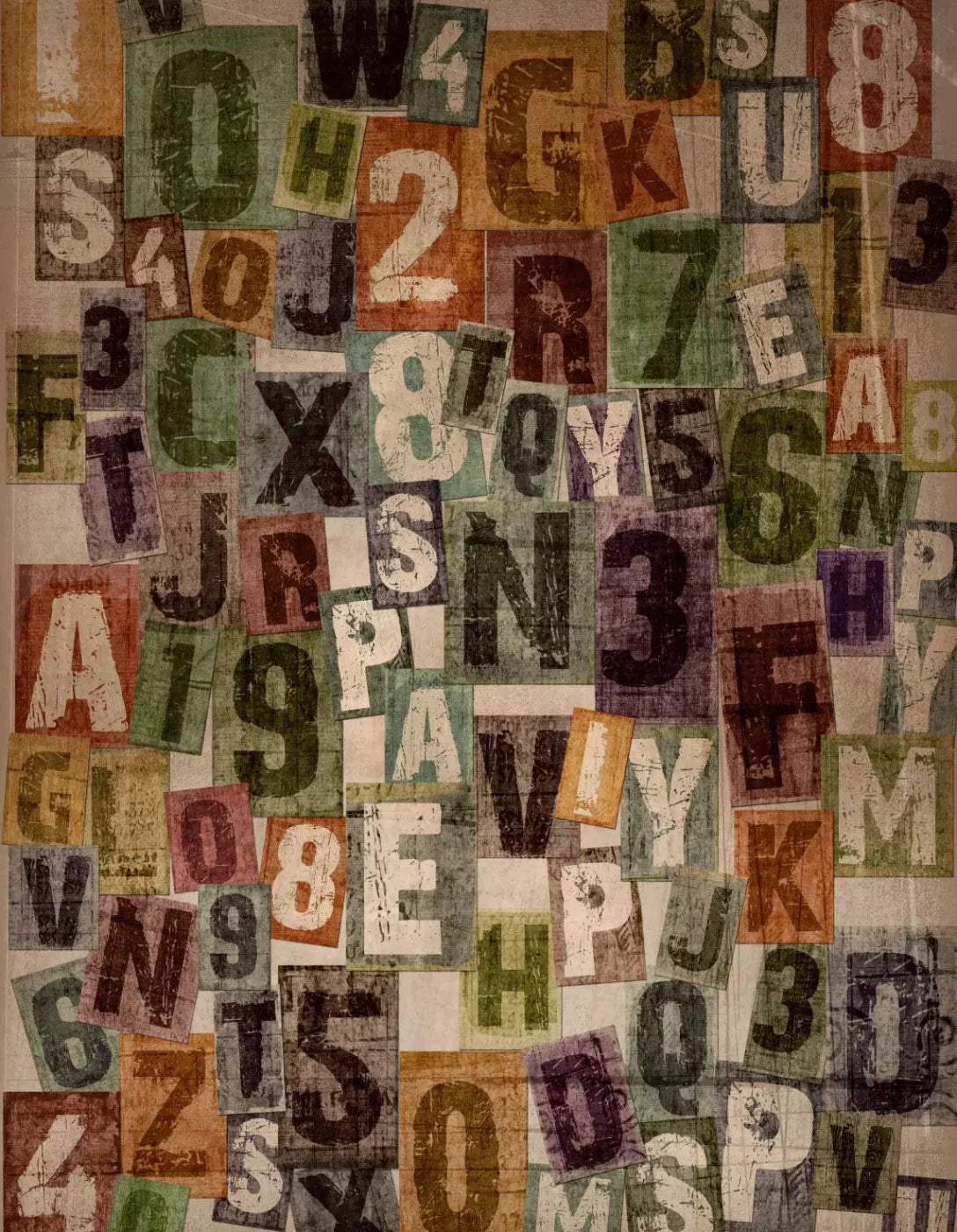 Ransom 6X8 Fleece ( 72 X 96 Inch ) Backdrop