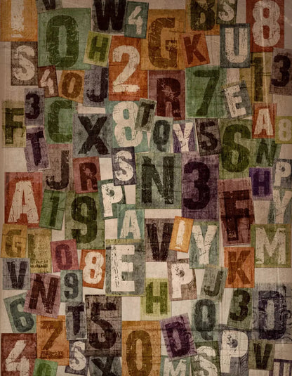 Ransom 6X8 Fleece ( 72 X 96 Inch ) Backdrop