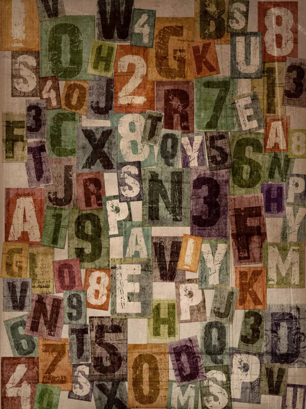Ransom 8X10 Fleece ( 96 X 120 Inch ) Backdrop
