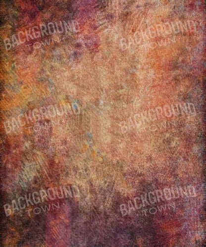 Orange Urban Grunge Backdrop for Photography