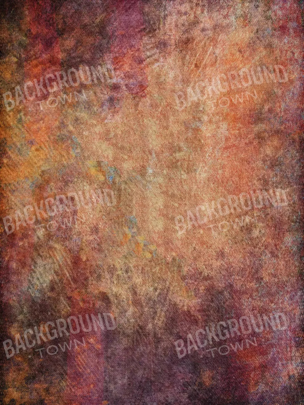 Raspberry Beret 5X68 Fleece ( 60 X 80 Inch ) Backdrop