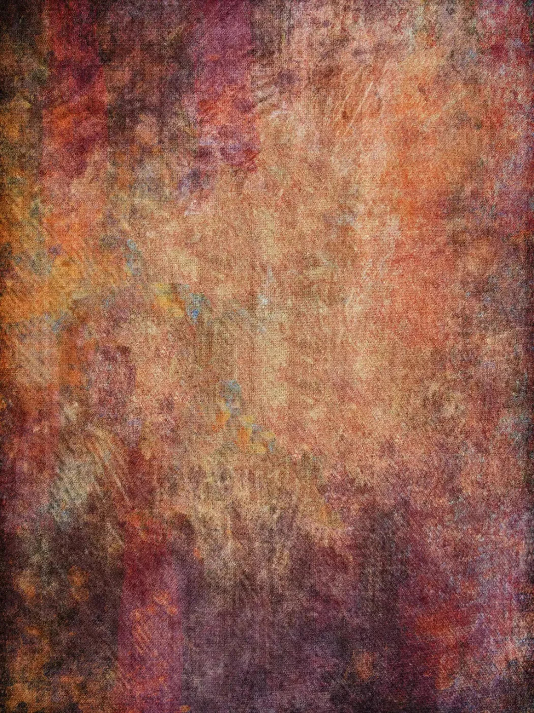 Raspberry Beret 5X68 Fleece ( 60 X 80 Inch ) Backdrop