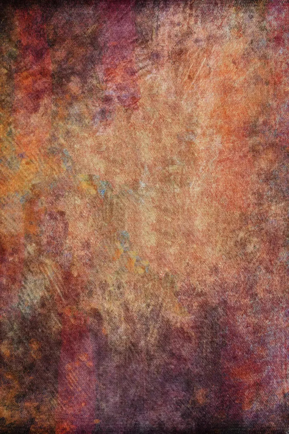 Raspberry Beret 4X5 Rubbermat Floor ( 48 X 60 Inch ) Backdrop