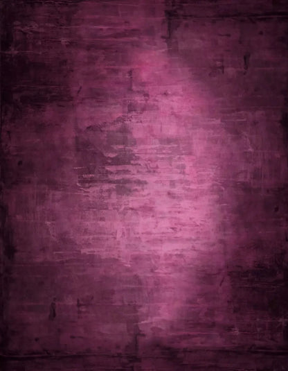 Raspberry Rumble 6X8 Fleece ( 72 X 96 Inch ) Backdrop