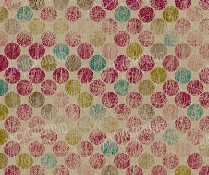 Raspberry Surprise 5X42 Fleece ( 60 X 50 Inch ) Backdrop