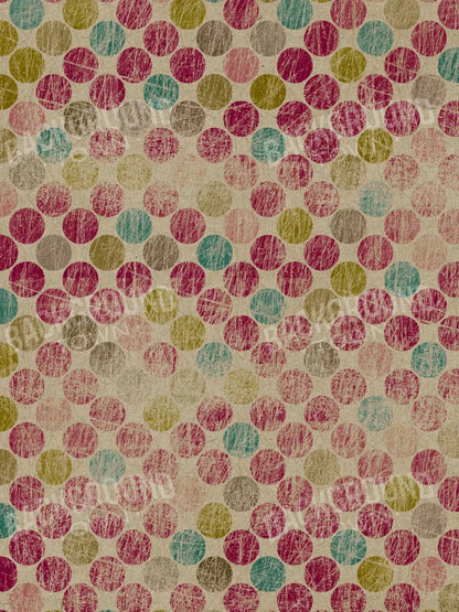 Raspberry Surprise 5X68 Fleece ( 60 X 80 Inch ) Backdrop