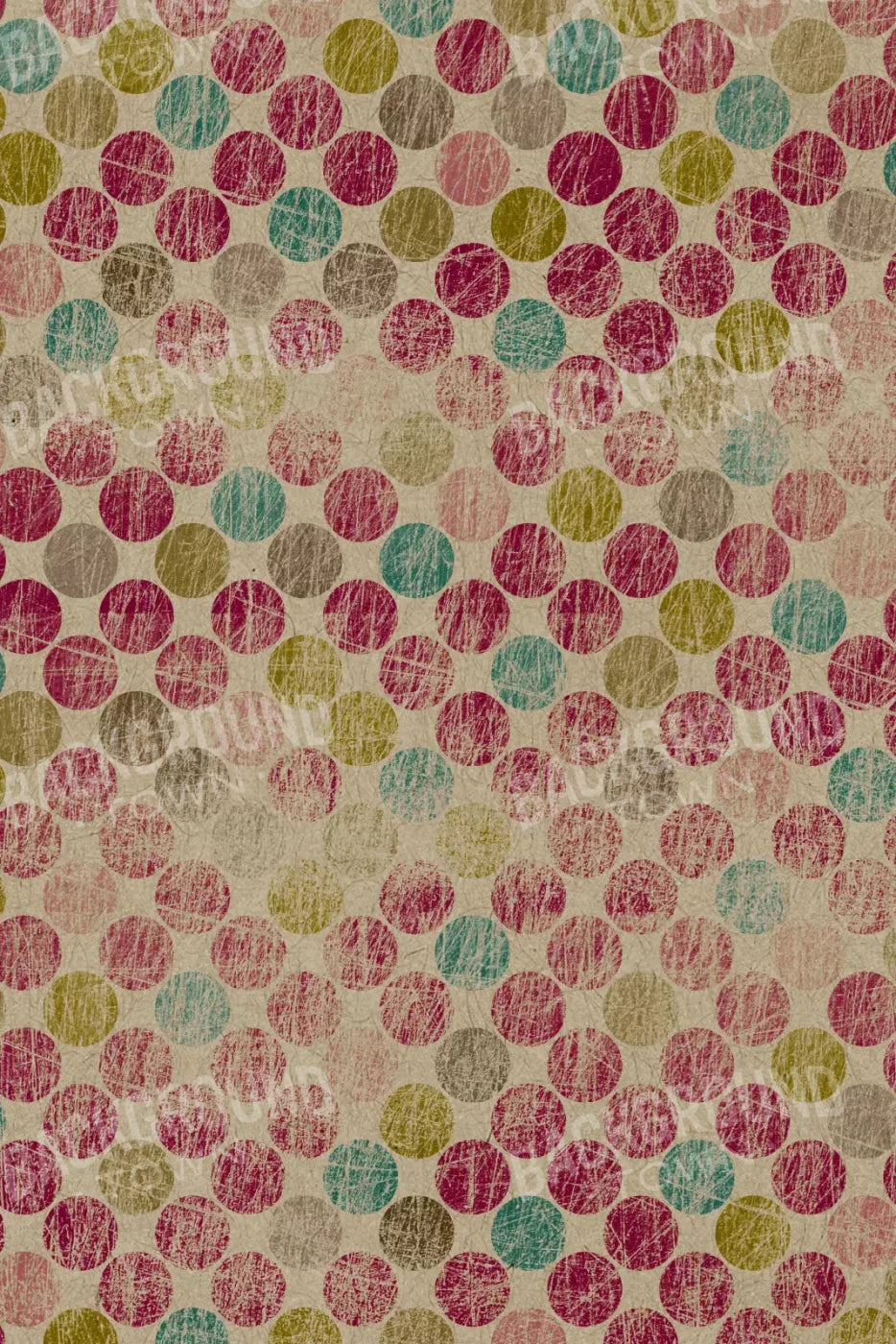 Raspberry Surprise 5X8 Ultracloth ( 60 X 96 Inch ) Backdrop