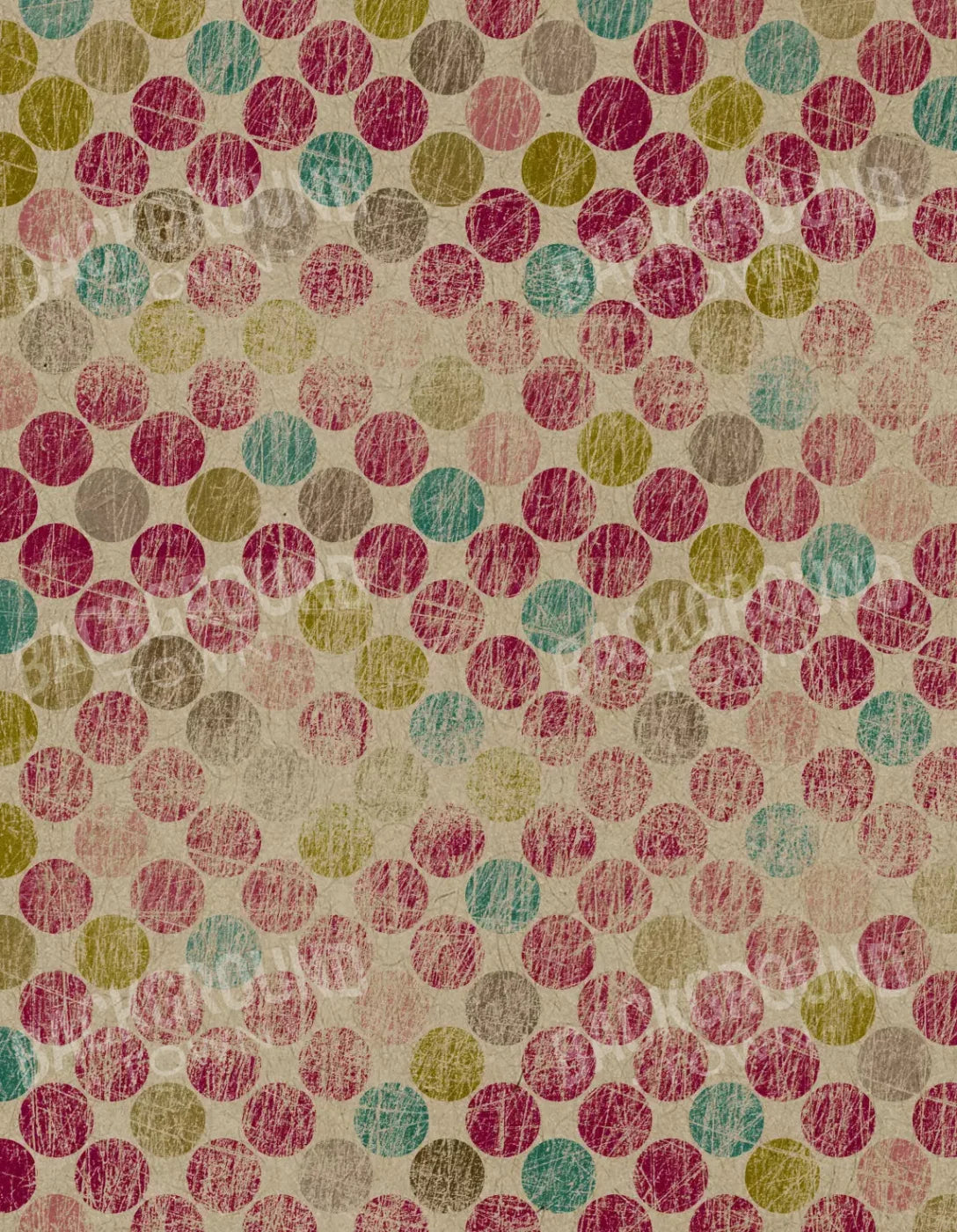 Raspberry Surprise 6X8 Fleece ( 72 X 96 Inch ) Backdrop