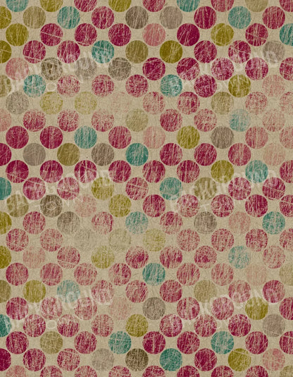Raspberry Surprise 6X8 Fleece ( 72 X 96 Inch ) Backdrop
