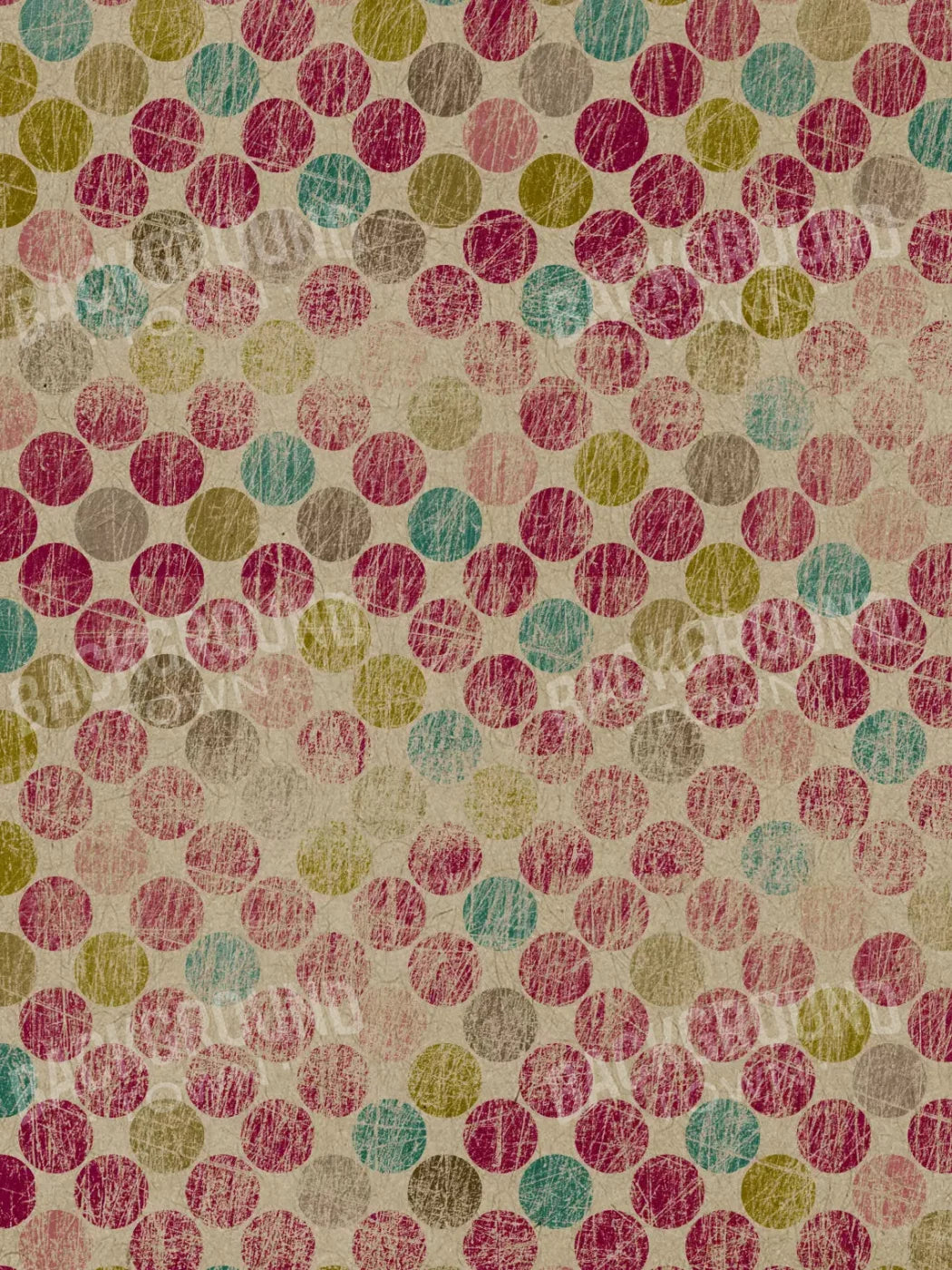 Raspberry Surprise 8X10 Fleece ( 96 X 120 Inch ) Backdrop