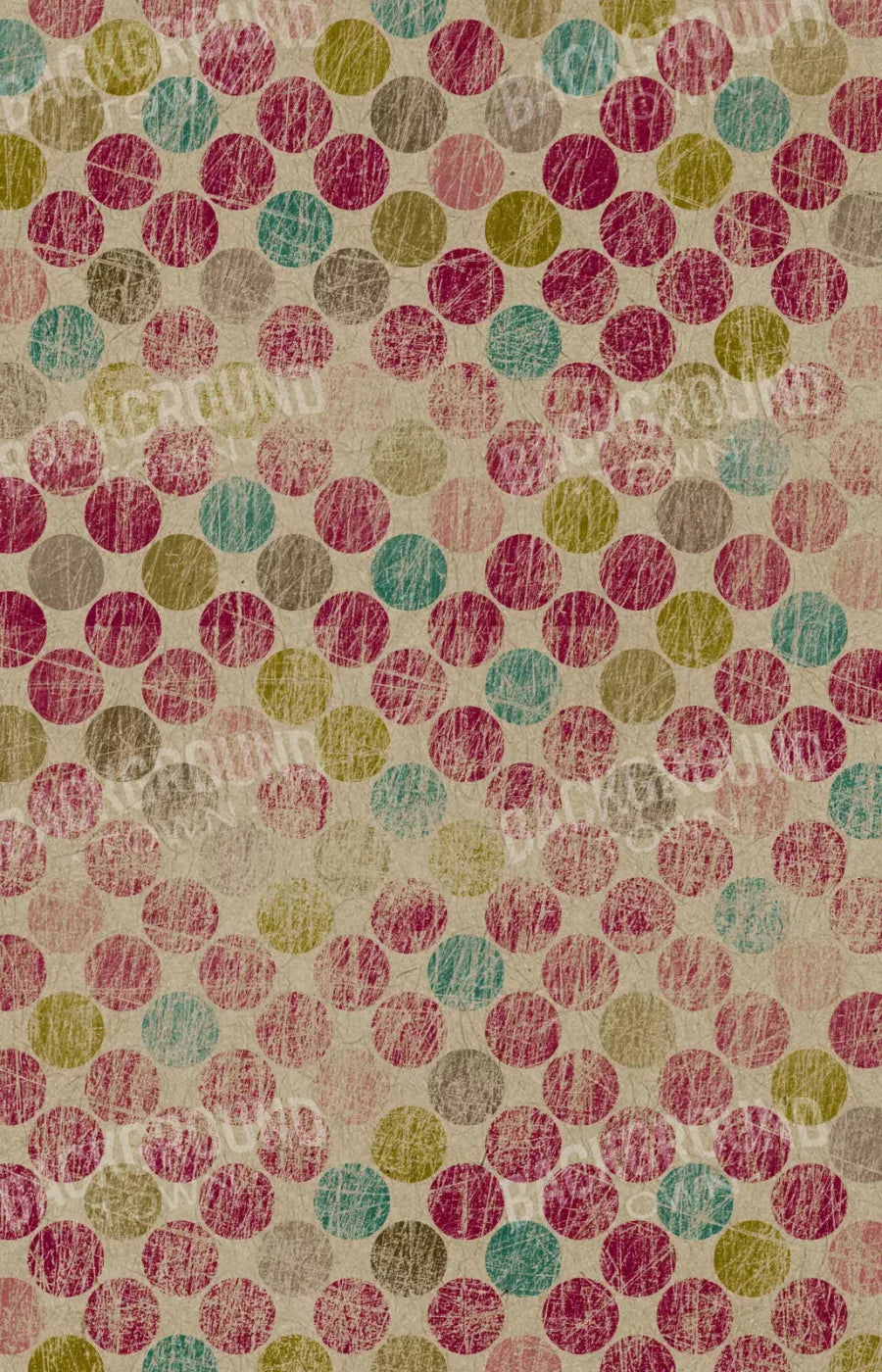 Raspberry Surprise 8X12 Ultracloth ( 96 X 144 Inch ) Backdrop