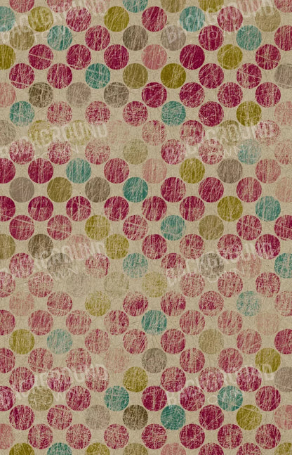 Raspberry Surprise 8X12 Ultracloth ( 96 X 144 Inch ) Backdrop