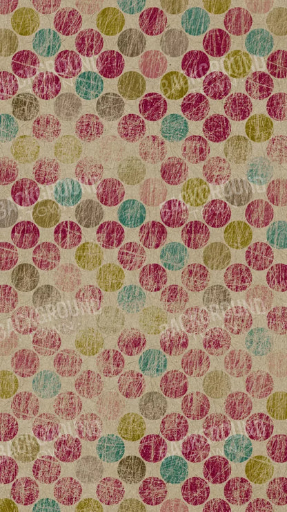 Raspberry Surprise 8X14 Ultracloth ( 96 X 168 Inch ) Backdrop
