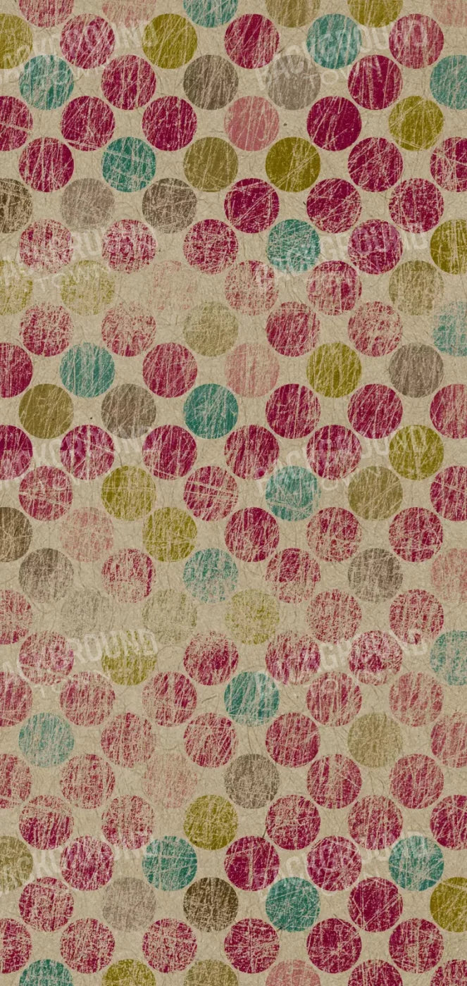 Raspberry Surprise 8X16 Ultracloth ( 96 X 192 Inch ) Backdrop