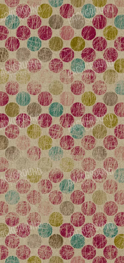 Raspberry Surprise 8X16 Ultracloth ( 96 X 192 Inch ) Backdrop