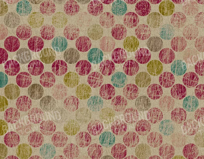 Raspberry Surprise 8X6 Fleece ( 96 X 72 Inch ) Backdrop