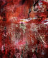 Red Urban Grunge Backdrop for Photography