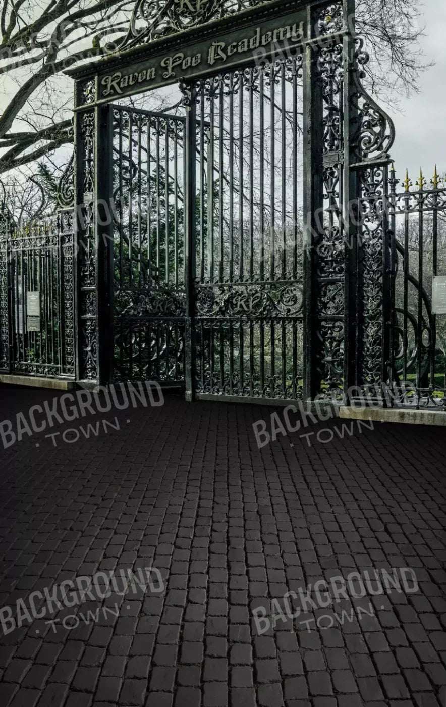 Spooky Gate Backdrop for Photography