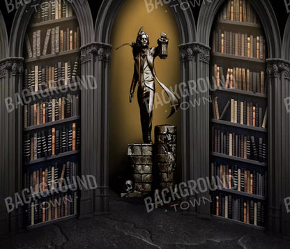 Raven Poe Academy Library 12X10 Ultracloth ( 144 X 120 Inch ) Backdrop