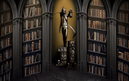 Raven Poe Academy Library 14X9 Ultracloth ( 168 X 108 Inch ) Backdrop