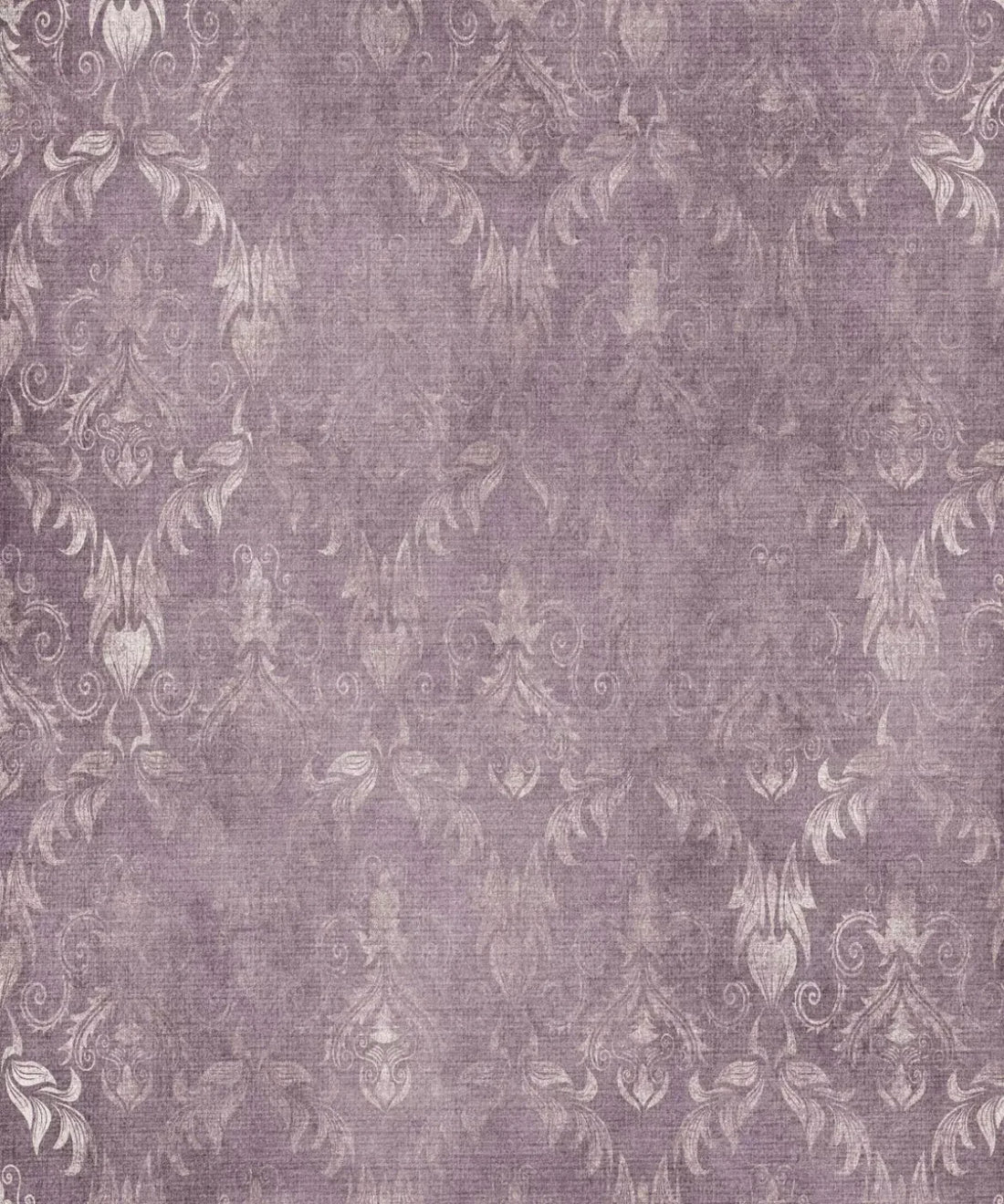 Purple Damask Backdrop for Photography
