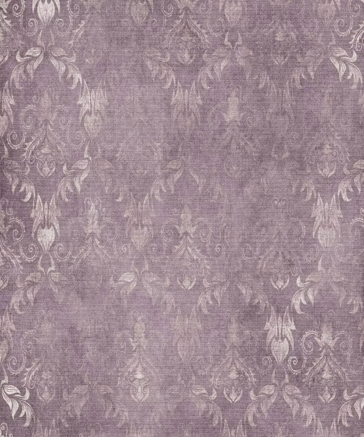 Purple Damask Backdrop for Photography