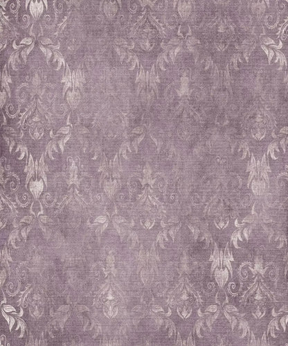 Purple Damask Backdrop for Photography