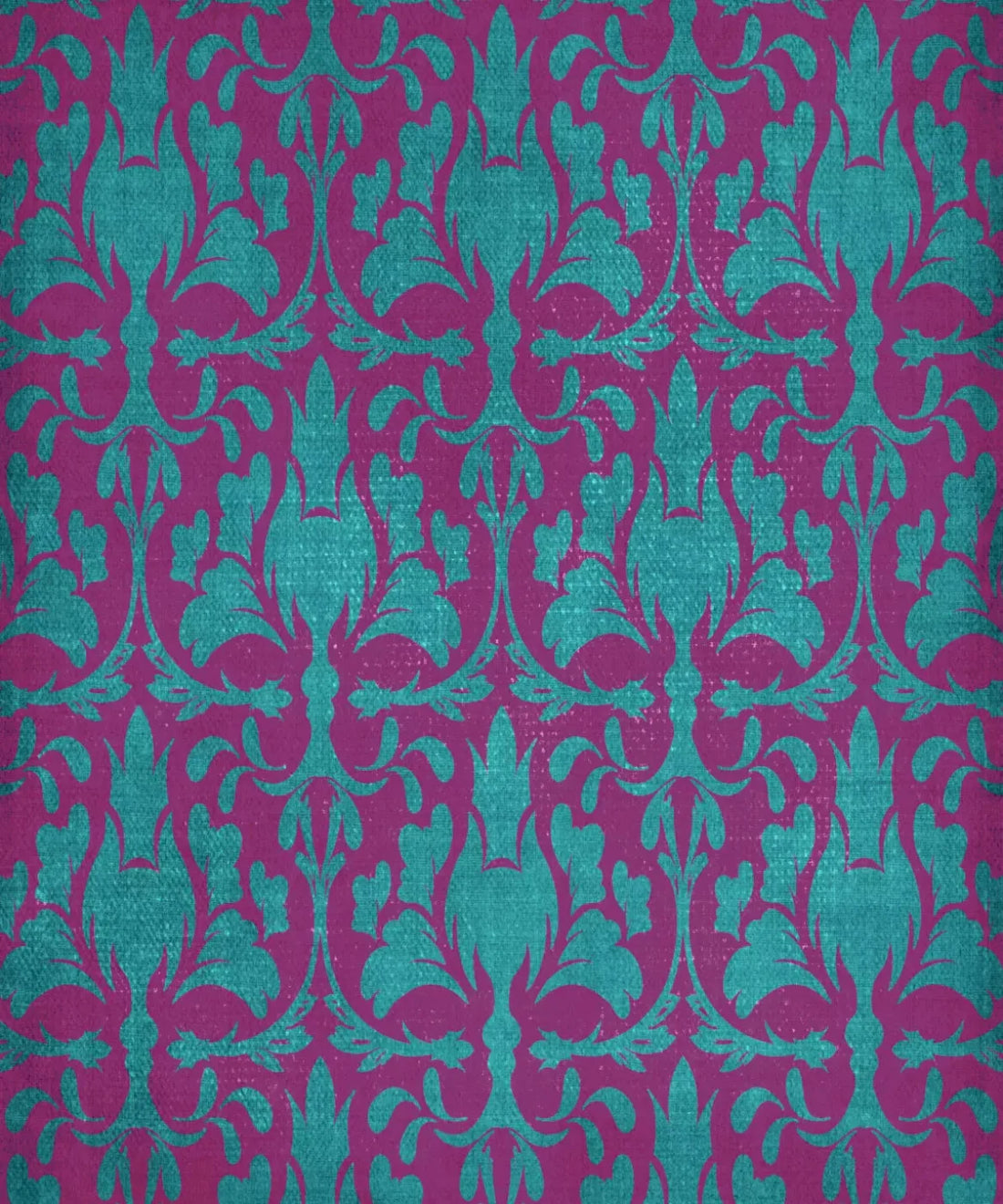 Purple Damask Backdrop for Photography