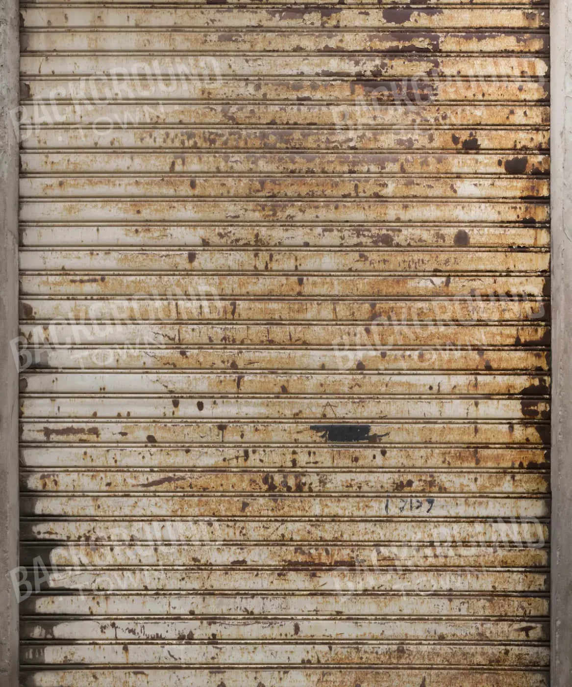 Beige Steel and Metal Backdrop for Photography