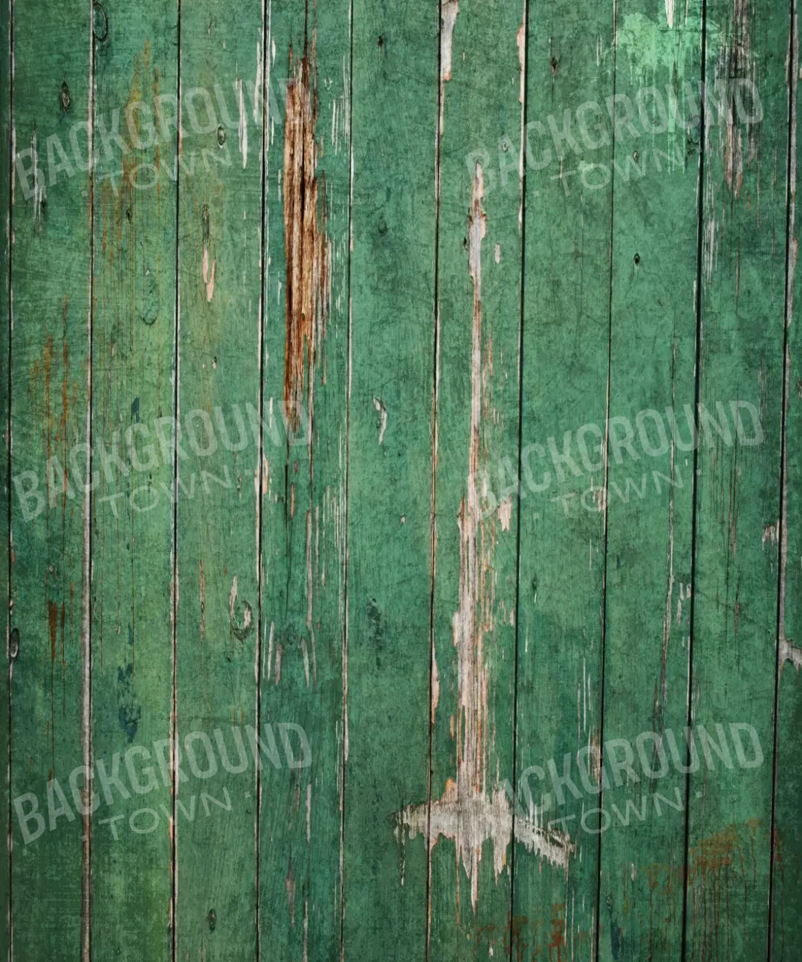 Green Wood Backdrop for Photography