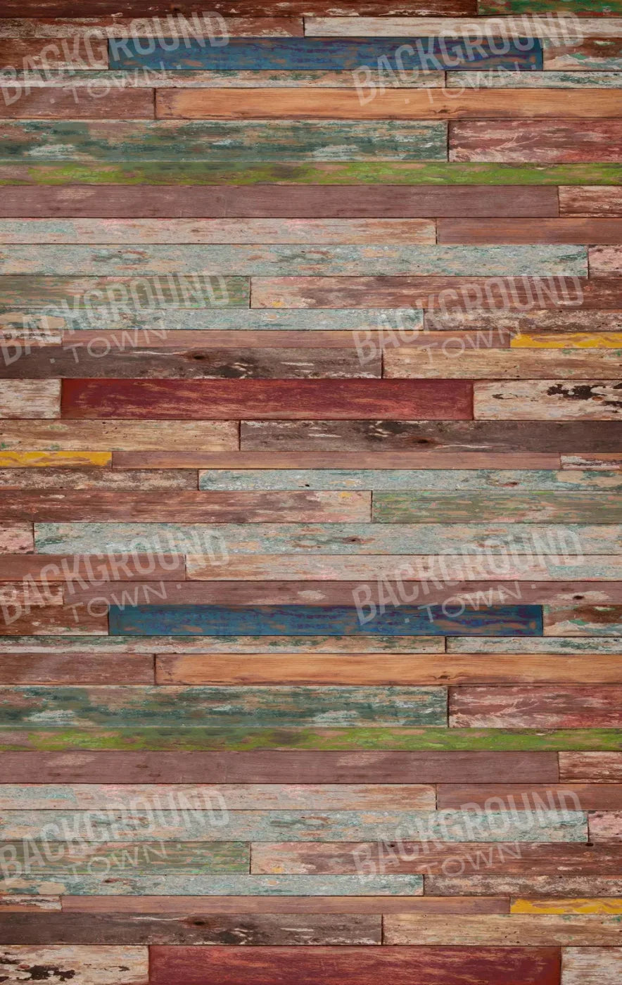 Reclaimed 10X16 Ultracloth ( 120 X 192 Inch ) Backdrop