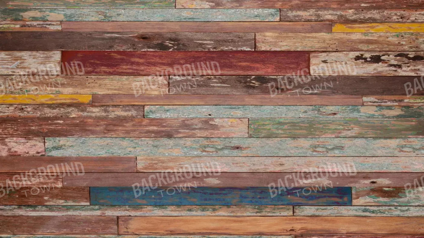 Reclaimed 14X8 Ultracloth ( 168 X 96 Inch ) Backdrop