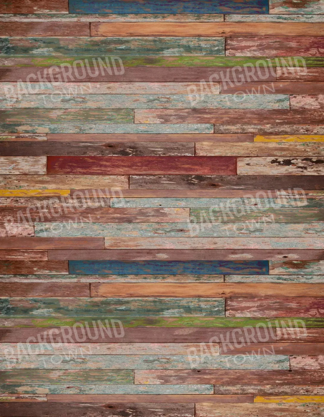 Reclaimed 6X8 Fleece ( 72 X 96 Inch ) Backdrop