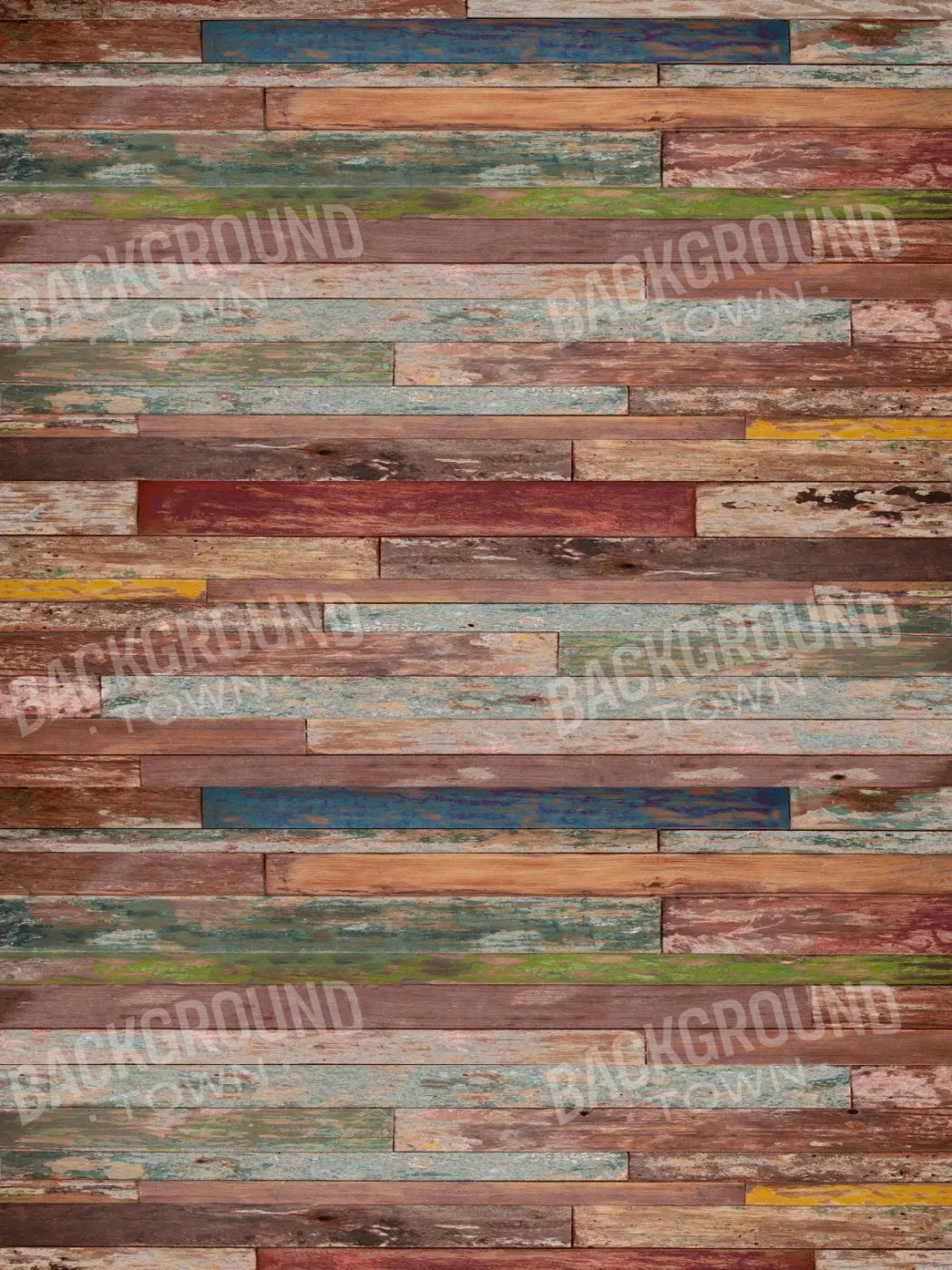 Reclaimed 8X10 Fleece ( 96 X 120 Inch ) Backdrop