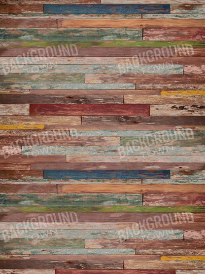 Reclaimed 8X10 Fleece ( 96 X 120 Inch ) Backdrop