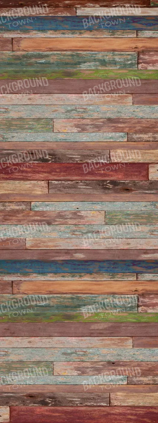 Reclaimed 8X20 Ultracloth ( 96 X 240 Inch ) Backdrop