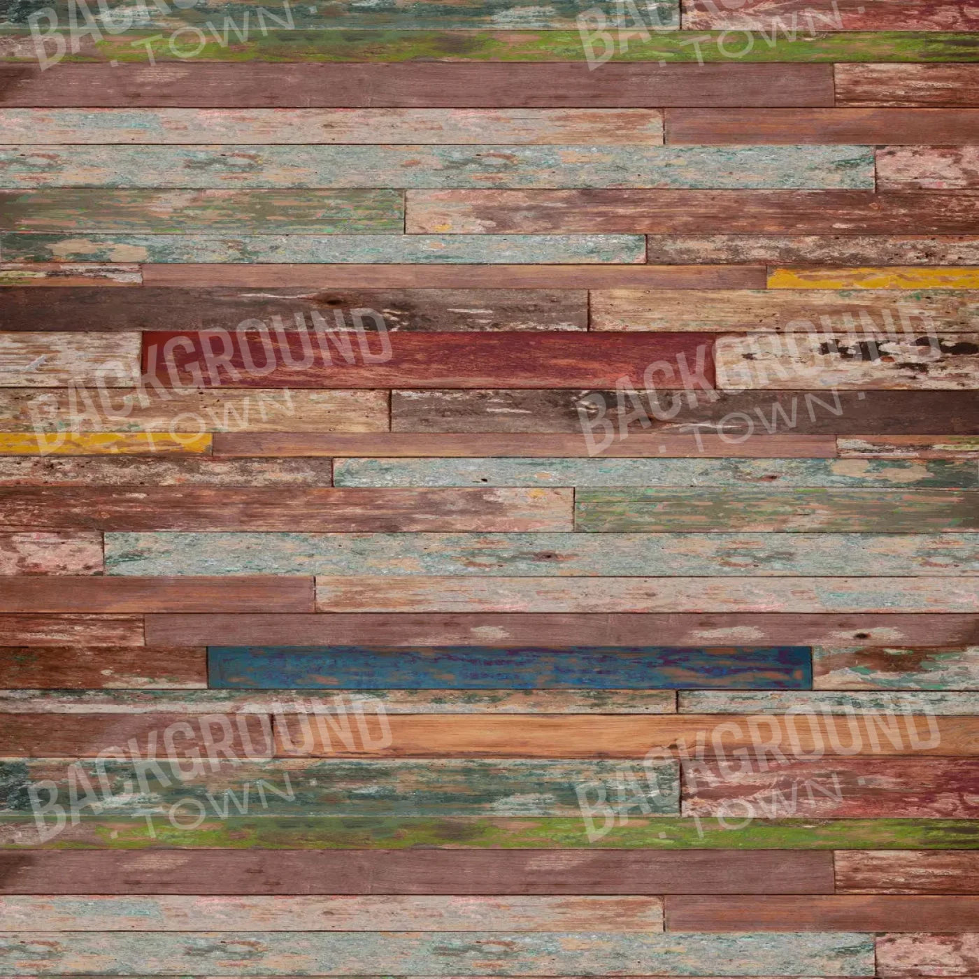 Reclaimed 8X8 Fleece ( 96 X Inch ) Backdrop