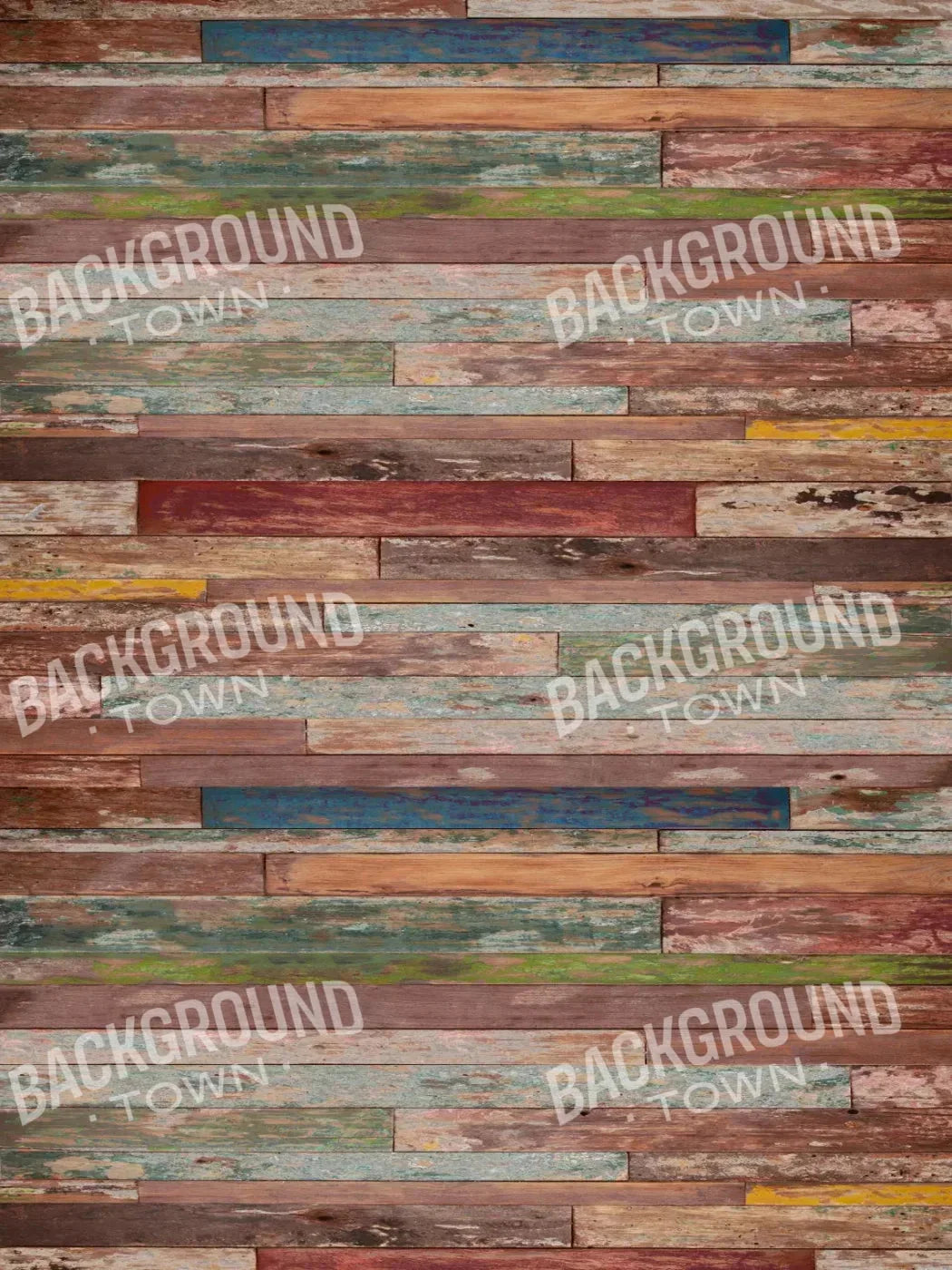 Reclaimed Rubbermat Floor 5X7 ( 60 X 84 Inch )