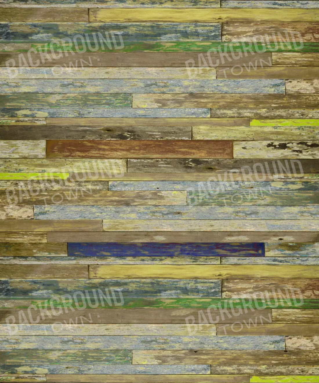 Multi-Color Wood Backdrop for Photography