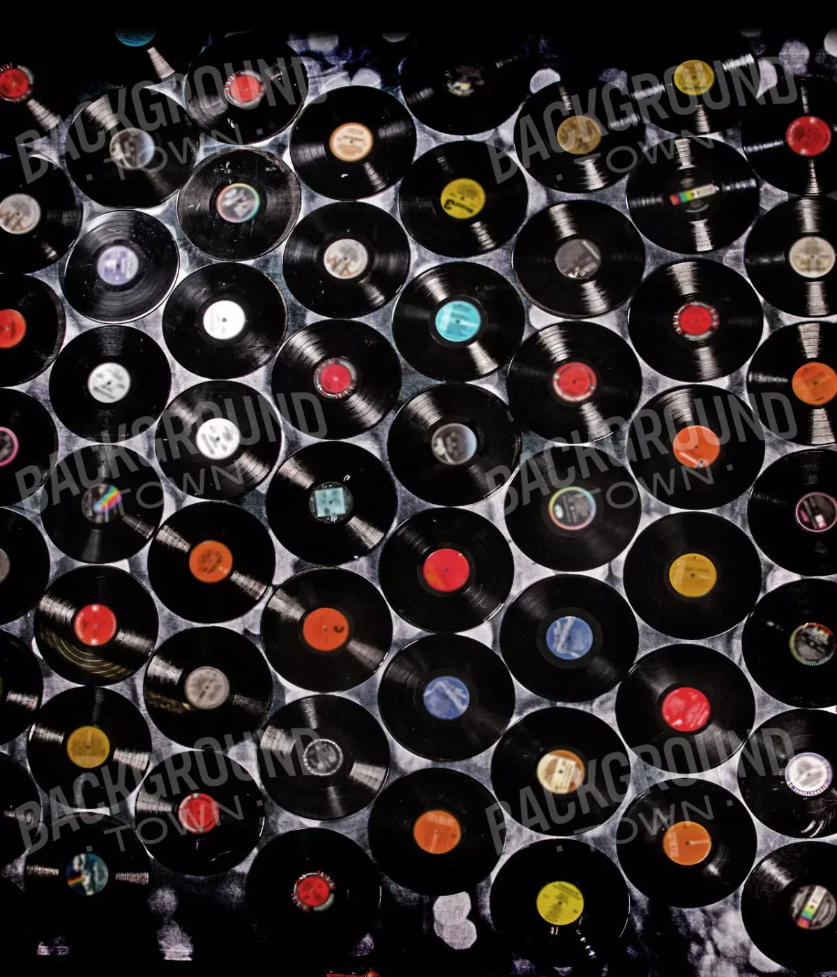 Records 10X12 Ultracloth ( 120 X 144 Inch ) Backdrop