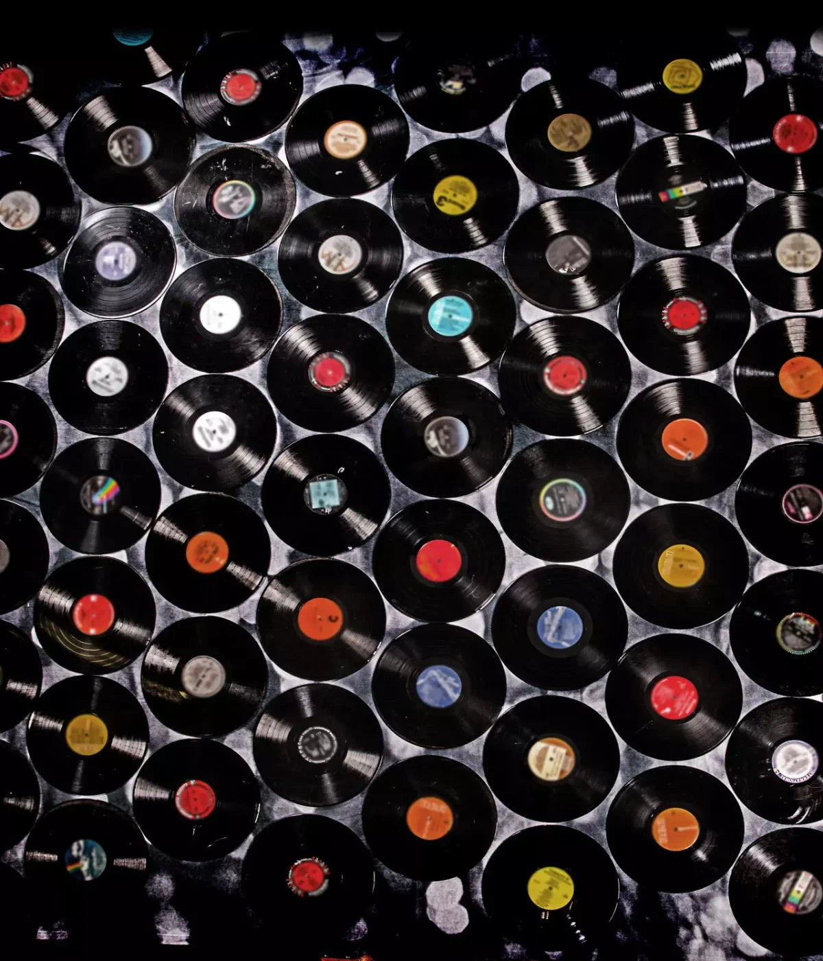 Records 10X12 Ultracloth ( 120 X 144 Inch ) Backdrop