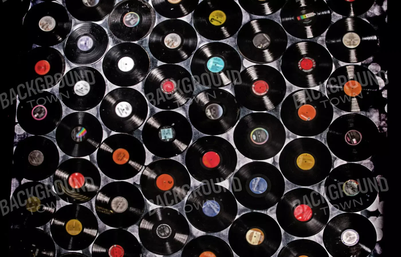 Records 12X8 Ultracloth ( 144 X 96 Inch ) Backdrop