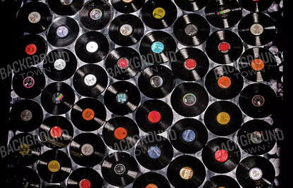 Records 12X8 Ultracloth ( 144 X 96 Inch ) Backdrop